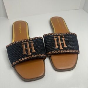 Women's Sandals Tommy Hilfiger Pezley Womens Size 7M
